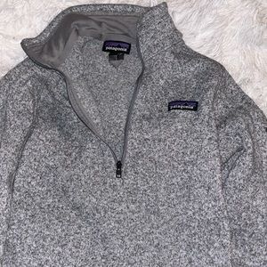 Grey Patagonia jacket
